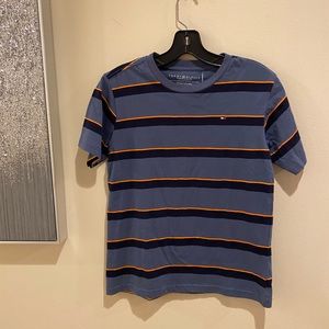 Tommy Hilfiger striped short sleeve tee